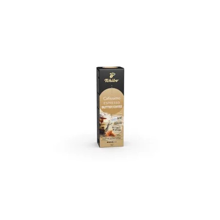 Tchibo Cafissimo Flavoured Edition – Espresso Buttertoffee (vajkaramella) kávékapszula 10db 70g