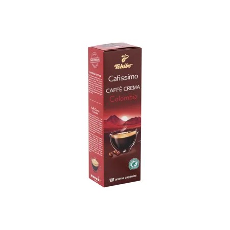 Tchibo Cafissimo Caffè Crema Colombia kávékapszula 10 db 80 g