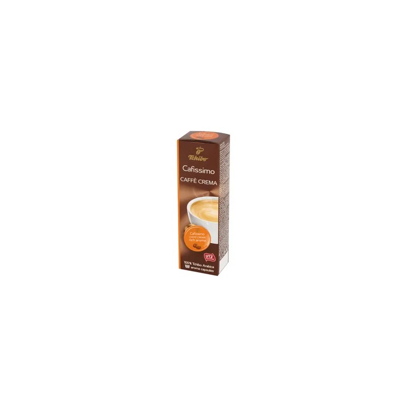 Tchibo Cafissimo Caffè Crema Rich Aroma kávékapszula 10 db 76 g