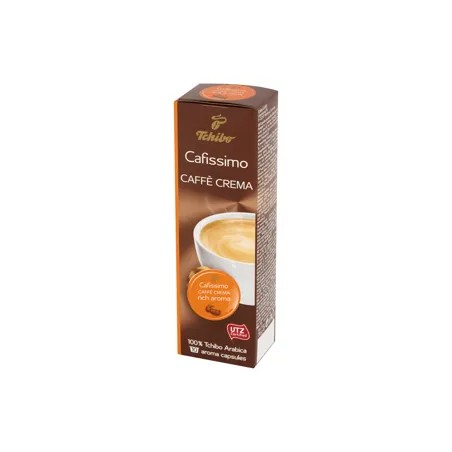 Tchibo Cafissimo Caffè Crema Rich Aroma kávékapszula 10 db 76 g