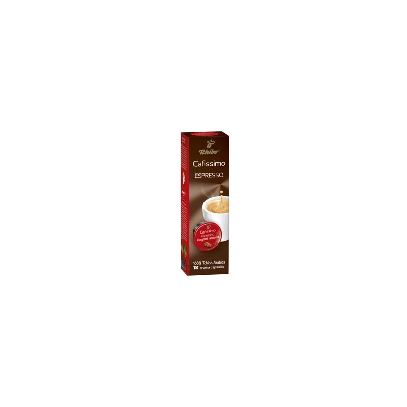 Tchibo Espresso Elegant Aroma kávékapszula 10 db 70 g
