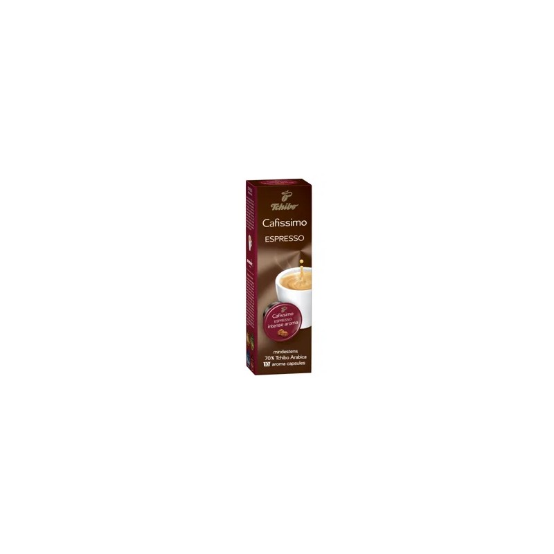 Tchibo Cafissimo Espresso Intense Aroma kávékapszula 10 db 75 g