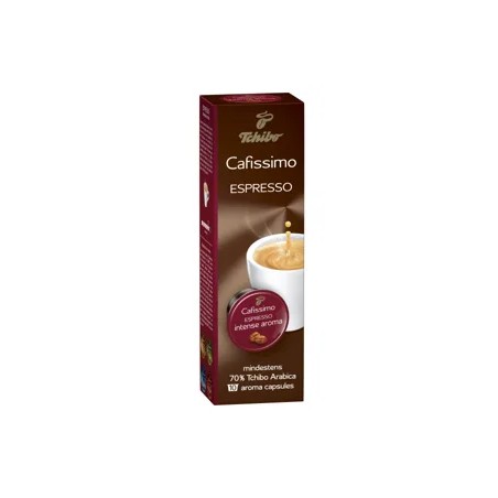 Tchibo Cafissimo Espresso Intense Aroma kávékapszula 10 db 75 g