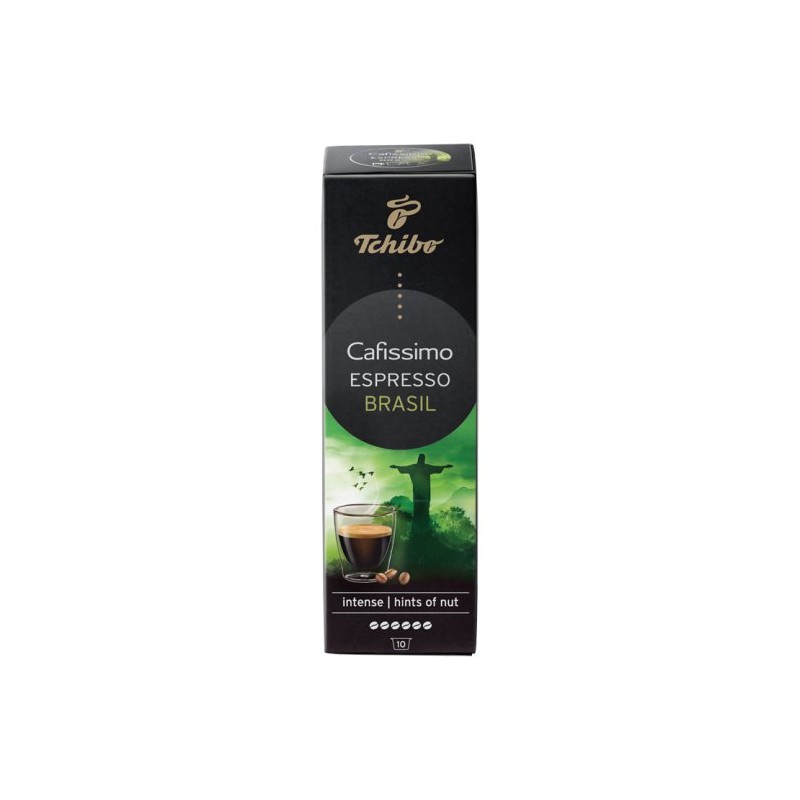 Tchibo Cafissimo Espresso Brasil kávékapszula 10 db 80 g