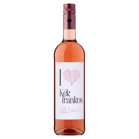 I Love Kékfrankos Rosé 0,75l