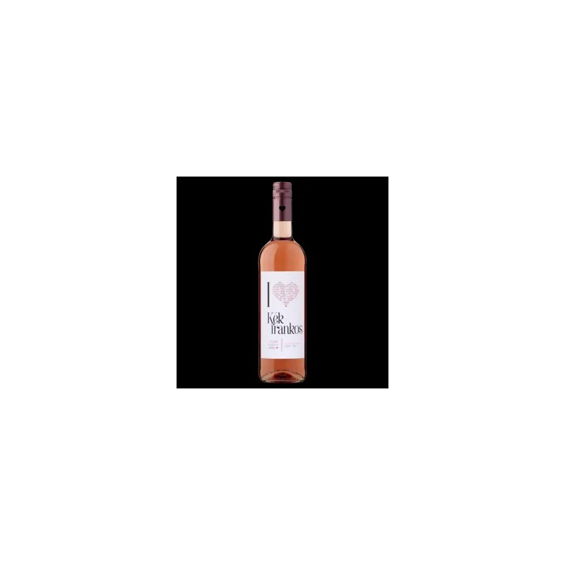 I Love Kékfrankos Rosé 0,75l