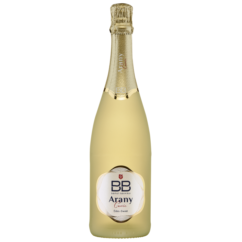 BB arany cuvée édes pezsgő 0,75l