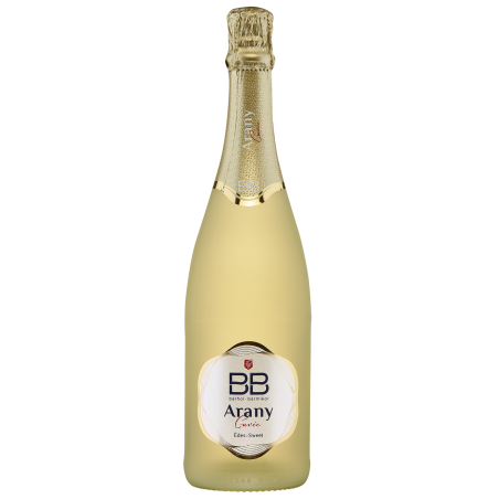 BB arany cuvée édes pezsgő 0,75l