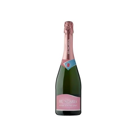 HUNGARIA EXTRA DRY ROSE minőségi pezsgő 12,5% 0,75 l