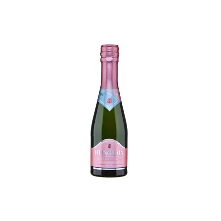 HUNGARIA EXTRA DRY ROSE minőségi pezsgő 12,5% 0,2 l