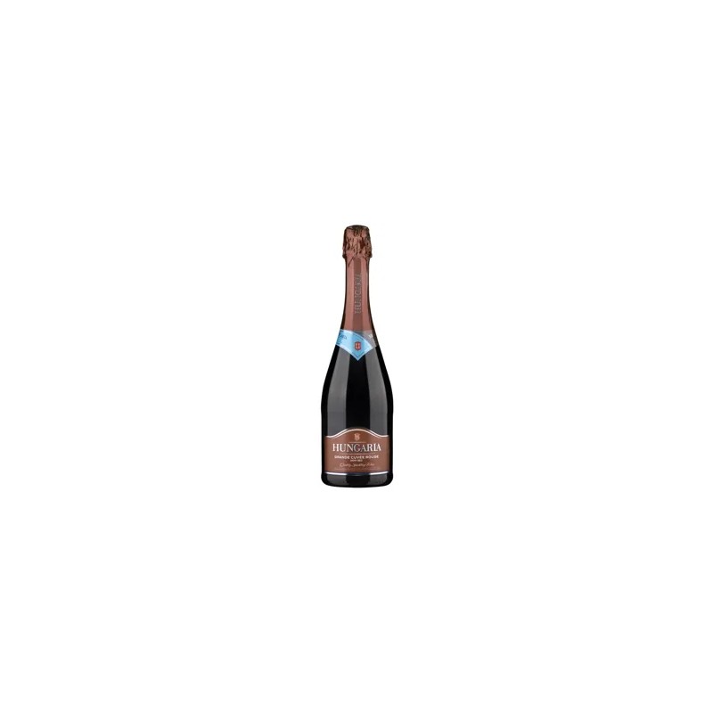 Hungária grande cuvée rouge pezsgő 0,75l