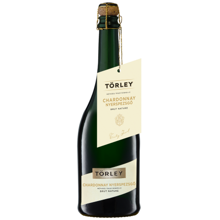 TÖRLEY Nyerspezsgő Chardonnay sz.0,75l