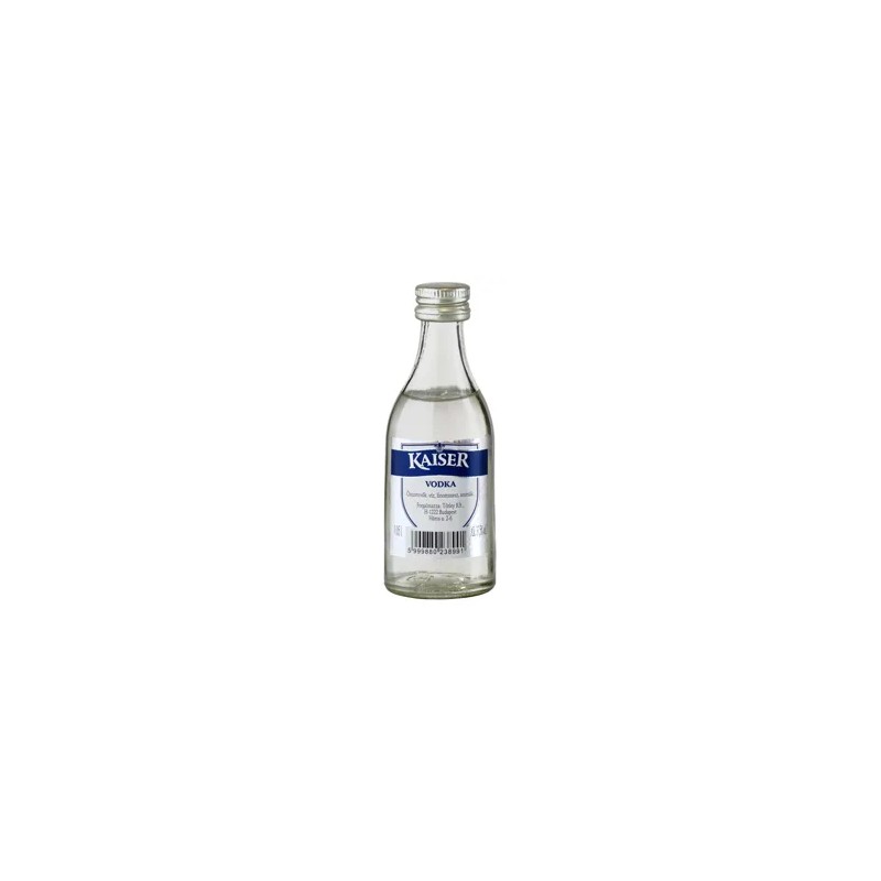 Kaiser herbal vodka 37,5% 0,05l