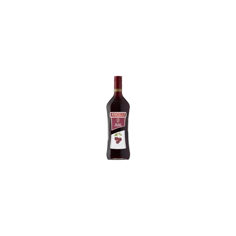 Angelli vermut black cherry 14% 0,75l