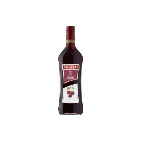 Angelli vermut black cherry 14% 0,75l