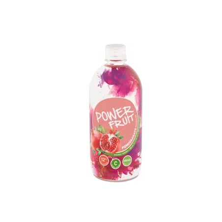 Power Fruit Gránátalma C-vitaminnal, krómmal és cinkkel 0,75 L