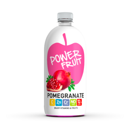 Power Fruit Gránátalma C-vitaminnal, krómmal és cinkkel 0,75 L