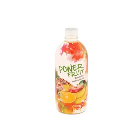 Power Fruit Multivitamin 0,75 L