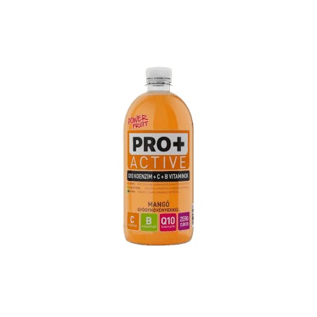 PRO+ Active Q10, C- és B-vitamin - Mangó 0,75 L