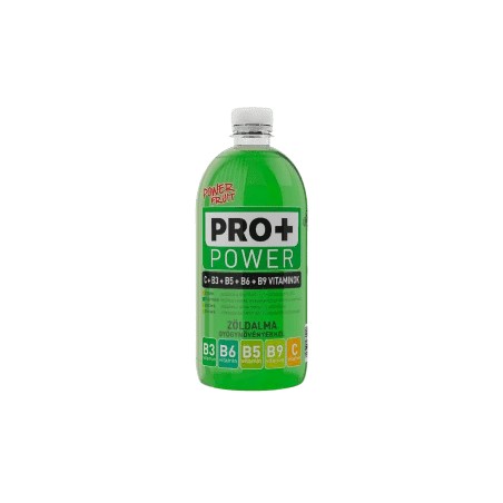 PRO + Power C- és B-vitamin - Zöldalma 0,75 L