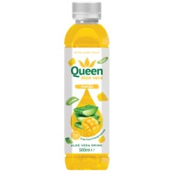 Queen aloe vera mangó 0,5l