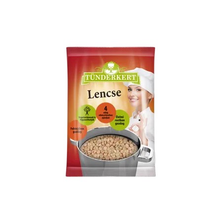 Tündérkert lencse 400g