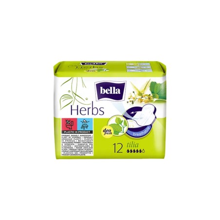 Bella Herbs Tilia egészségügyi betét - 12 db