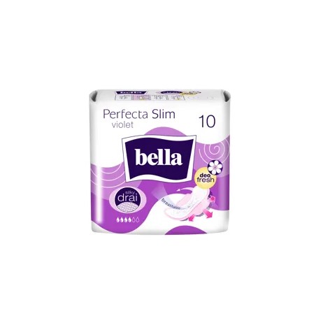 Bella perfecta eü. betét deo fresh violet 10db