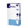 Ambulex latex púd. gumikesztyű L 100db