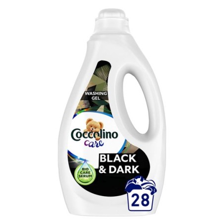Coccolino Care mosógél fekete és sötét ruhákhoz 28 mosás 1,12 l
