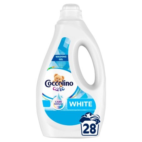 Coccolino Care mosógél fehér ruhákhoz 28 mosás 1,12 l