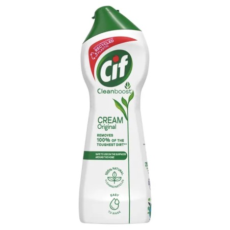 Cif Fehér Folyékony Súrolókrém - 250 ml