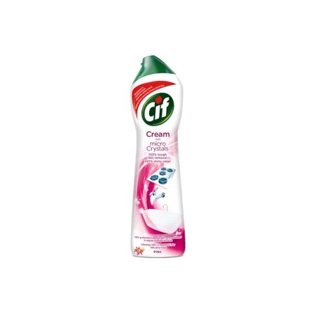 Cif súrolókrém pink flower 500ml