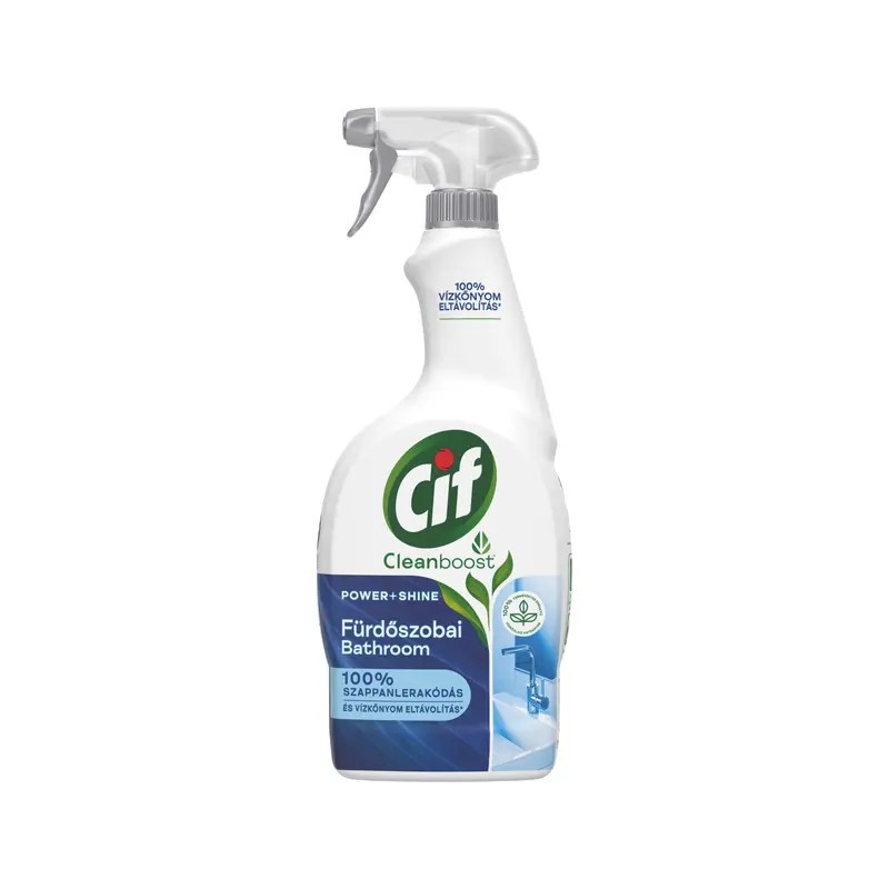 Cif Vízkőoldó Spray fürdőszobai - 750 ml