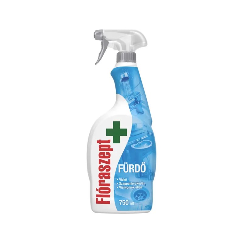 Floraszept Fürdőszobai Tisztító Spray - 750 ml