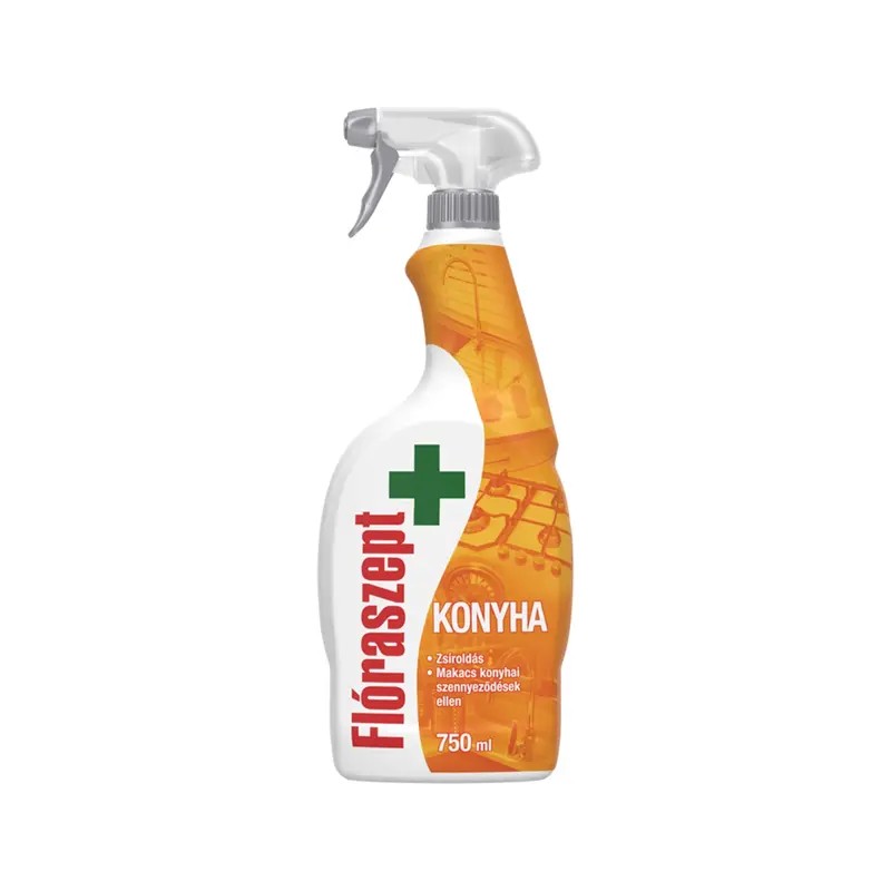 Floraszept Konyhai Zsíroldó Spray - 750 ml