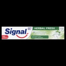 Signal Family Care Herbal Fresh fogkrém - 75 ml