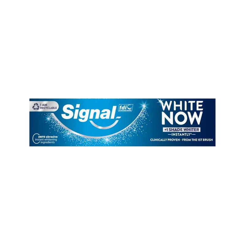 Signal White Now fogkrém - 75 ml