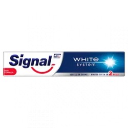 Signal White System fogkrém - 75 ml