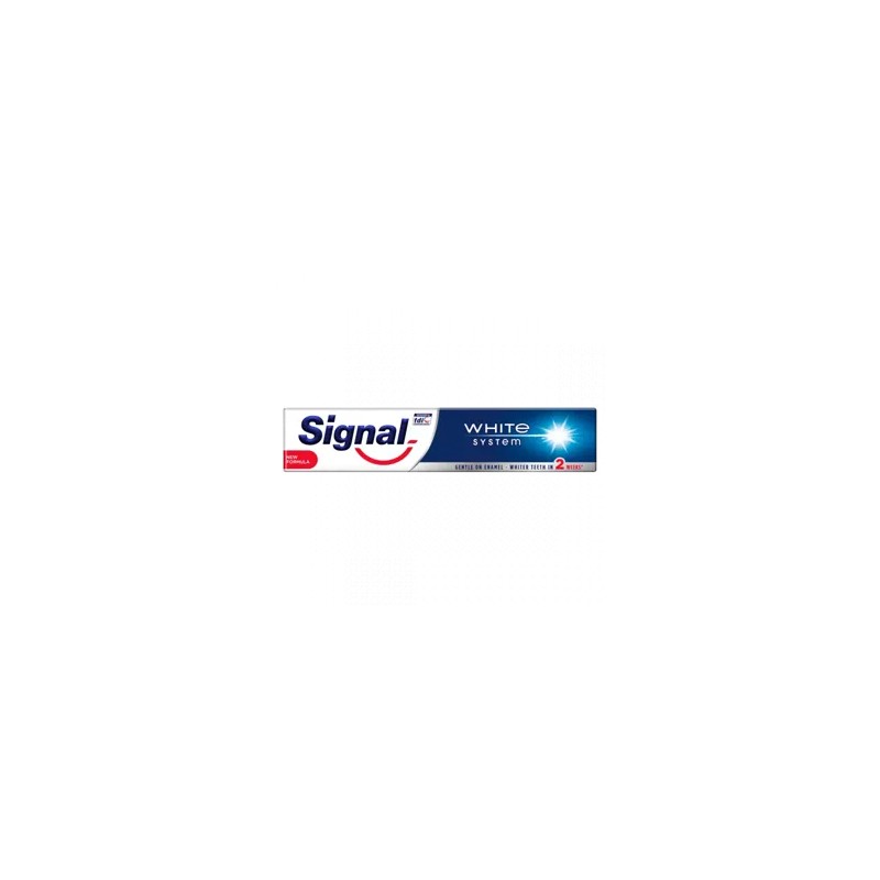 Signal White System fogkrém - 75 ml