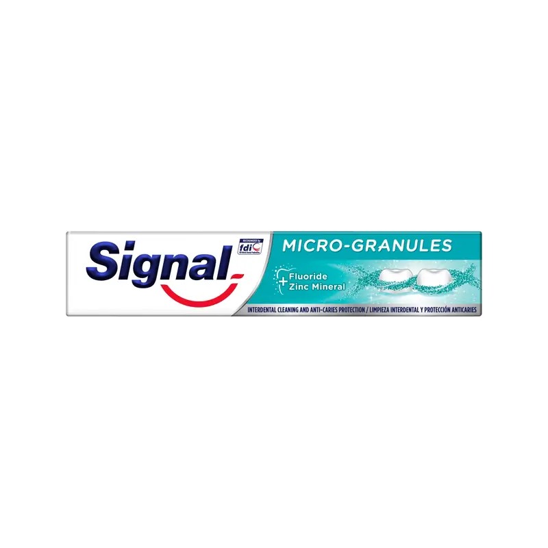 Signal Micro-Granules (mikroszemcsés) fogkrém - 75 ml