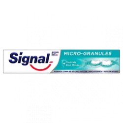 Signal Micro-Granules (mikroszemcsés) fogkrém - 75 ml