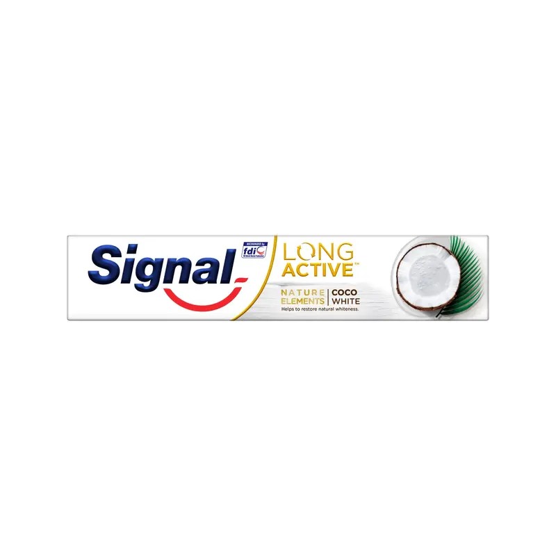 Signal Nature Elements Coco White fogkrém - 75 ml