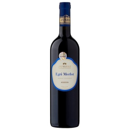 Juhász Egri Merlot sz.v.bor 0,75l