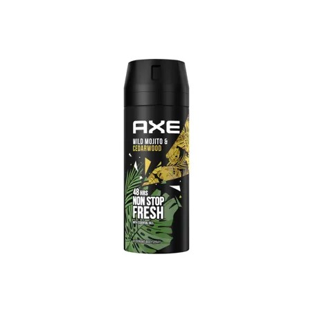 Axe deo wild green mojito&cedar wood férfi - 150 ml