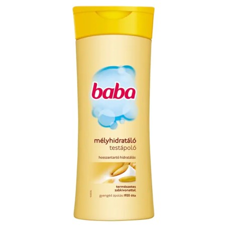 Baba Mélyhidratáló testápoló - 400 ml