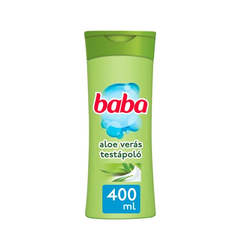 Baba Aloe Vera könnyed hidratálás testápoló - 400 ml