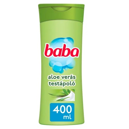 Baba Aloe Vera könnyed hidratálás testápoló - 400 ml