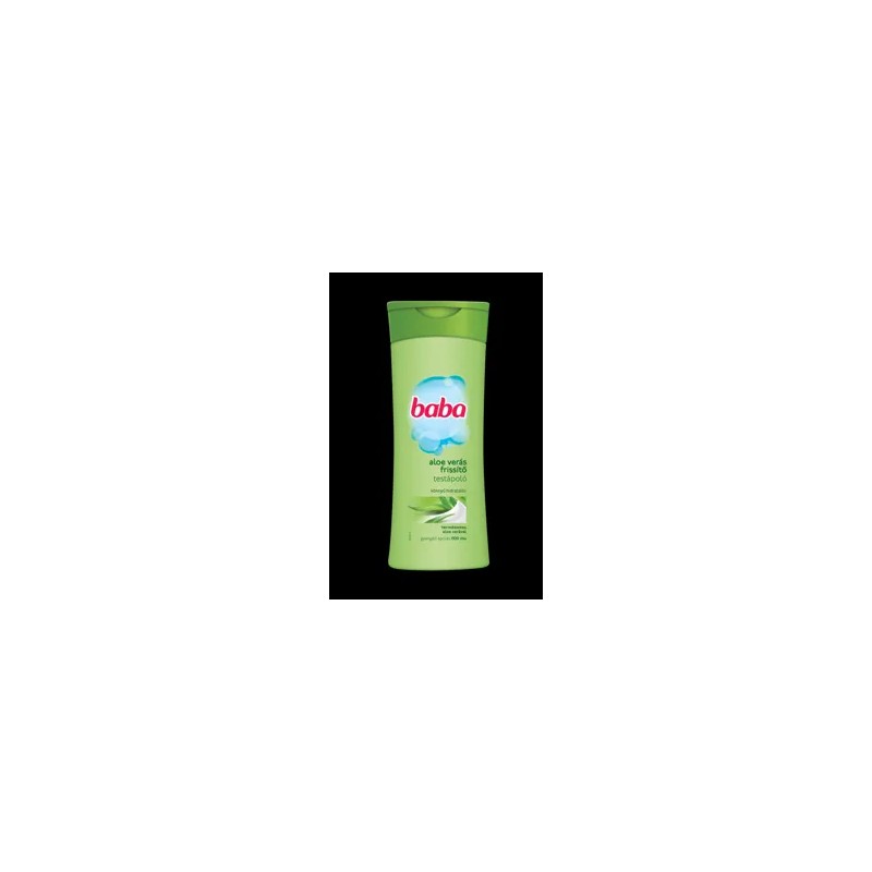 Baba Aloe Vera könnyed hidratálás testápoló - 400 ml