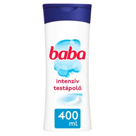 Baba Intenzív testápoló nagyon száraz bőrre - 400 ml